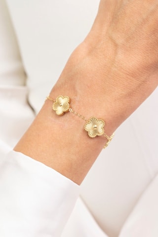 Bracelet - Plaqué or jaune