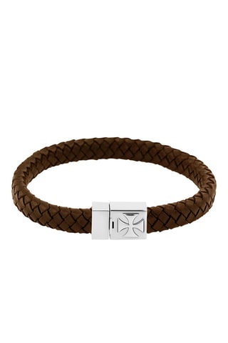Bracelet - Cuir et argent