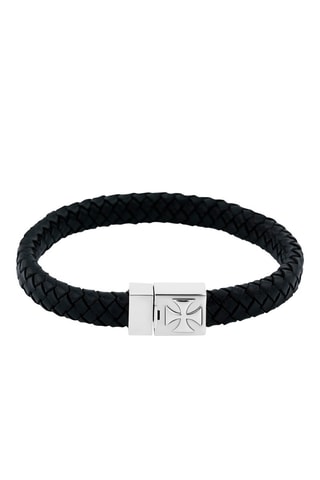 Bracelet - Cuir et argent
