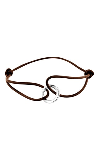 Bracelet - Cuir et argent
