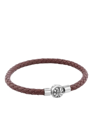 Bracelet - Cuir et argent