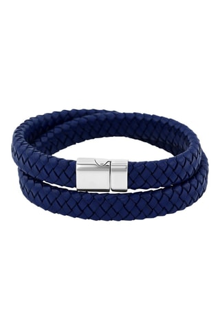 Bracelet - Cuir et argent