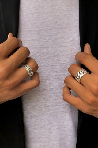 Bague - Argent