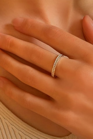 Anillo - Plata