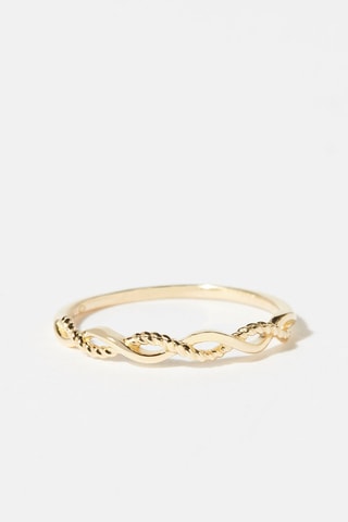 Bague Infini  Or jaune