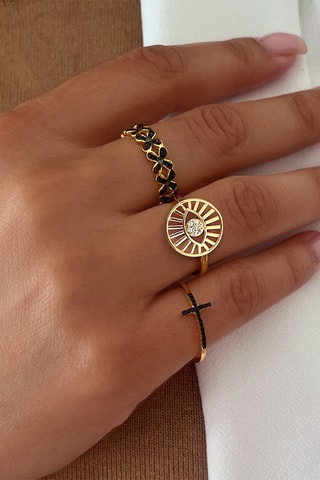 Bague - Plaqué or