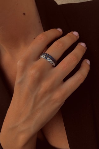 2 bagues - Argent