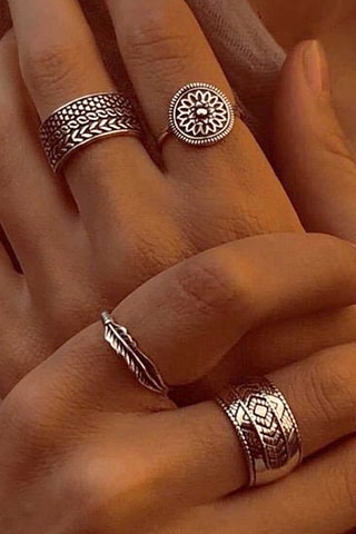 Bague - Argent