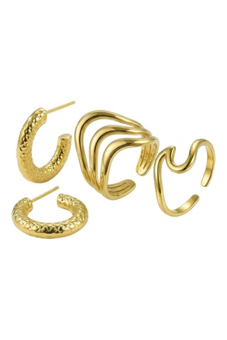 Parure - Plaqué or jaune