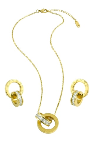Parure - Plaqué or jaune