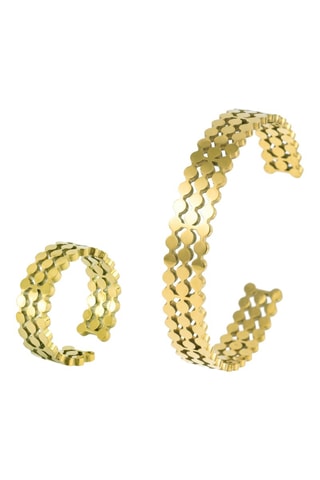 Parure - Plaqué or jaune