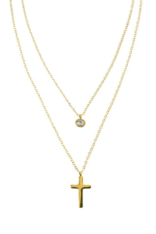 Collier - Plaqué or jaune