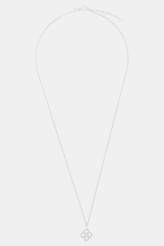 Collier Sandra - Or blanc et diamants