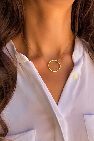 Collier - Plaqué or jaune