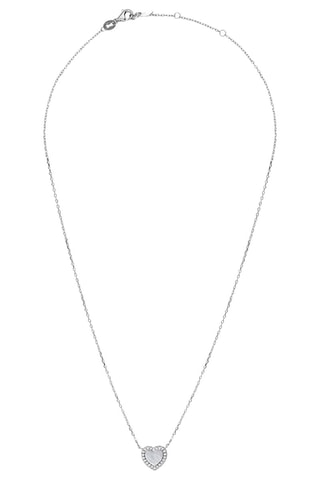 Collier - Argent et nacre