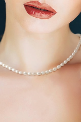 Collier - Or jaune et perles de culture d'eau douce