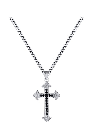Pendentif - Argent plaqué argent oxydé