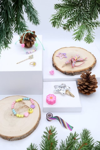 Calendrier de l'Avent pour enfant - 24 accessoires - Dès 5 ans