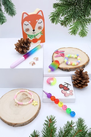 Calendrier de l'Avent pour enfant - 24 accessoires - Dès 5 ans