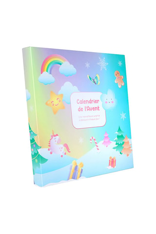 Calendrier de l'Avent pour enfant - 24 accessoires - Dès 5 ans
