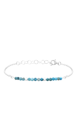 Bracelet - Argent et apatites