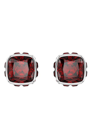 Puces Birthstone - Rouge
