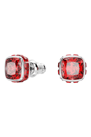 Puces Birthstone - Rouge