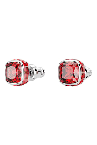 Puces Birthstone - Rouge