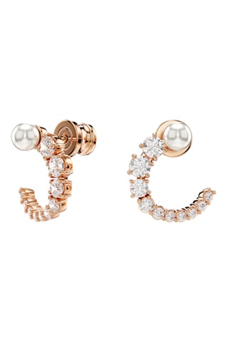 Boucles d'oreilles Matrix - Doré à l'or rose