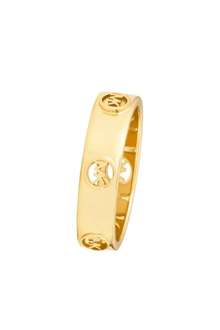 Bague - Argent plaqué or jaune