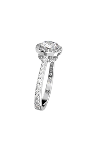 Bague Una Angelic - Blanc