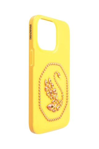 Coque iPhone 13 Cygne - Jaune