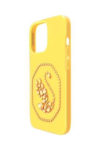 Coque iPhone 13 Cygne - Jaune