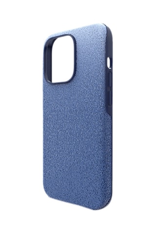 Coque iPhone 14 Pro High - Bleu marine