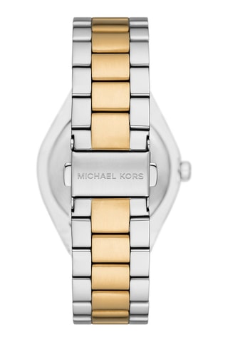 Montre à quartz en acier - Argenté et doré