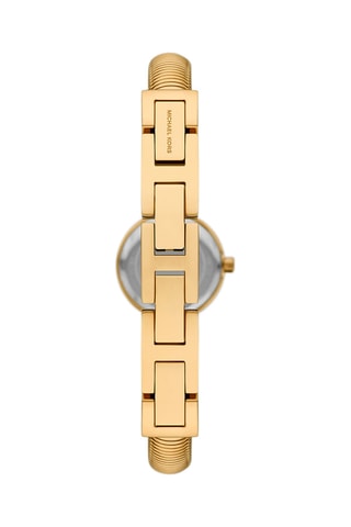 Montre à quartz en acier Gramercy - Doré