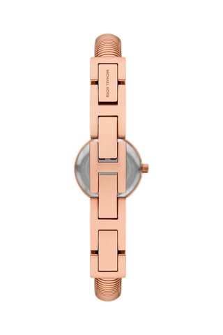 Montre à quartz en acier Gramercy - Doré rose