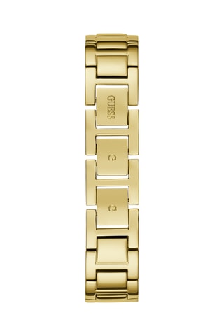 Montre à quartz en acier - Doré