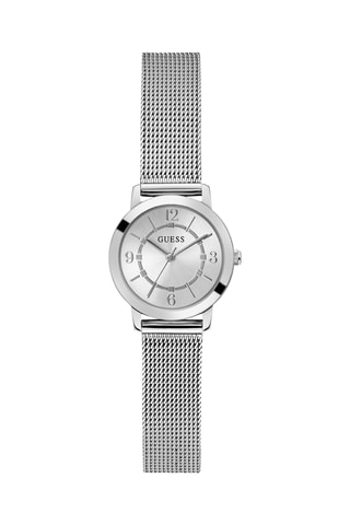 Montre à quartz en acier - Argenté
