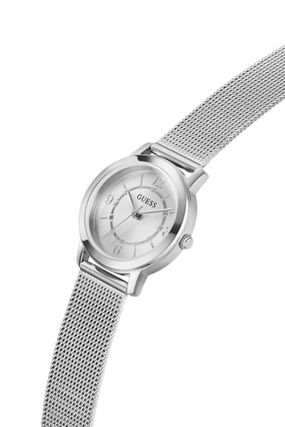 Montre à quartz en acier - Argenté