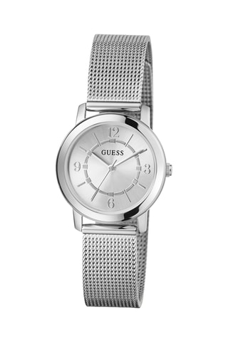 Montre à quartz en acier - Argenté