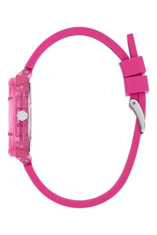 Montre à quartz en silicone - Rose