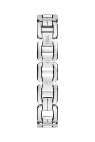 Montre à quartz en acier - Argenté et doré rose