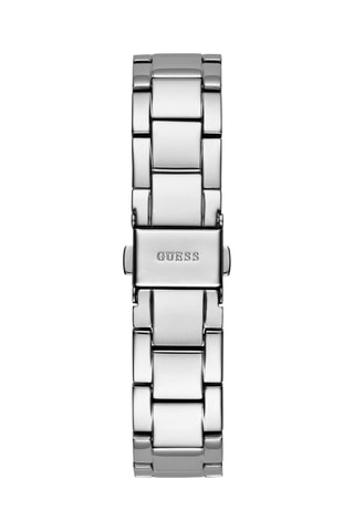 Montre à quartz en acier Night out - Argenté