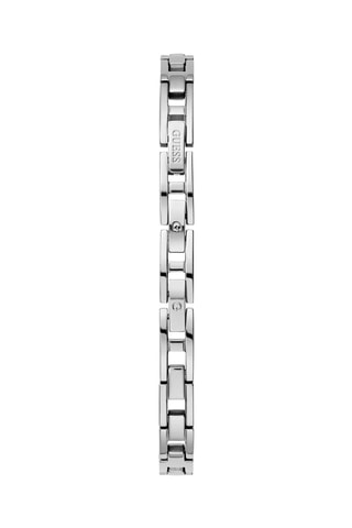 Montre à quartz en acier - Argenté