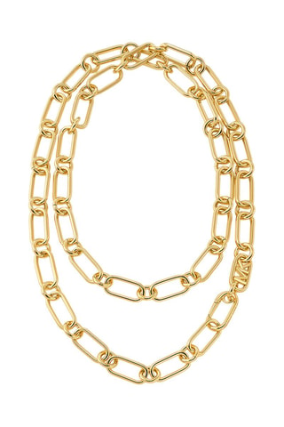 Collier - Plaqué or jaune