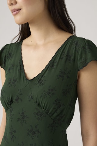 Robe droite Ellory  - Vert