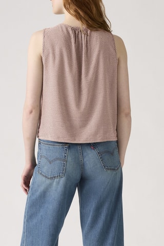 Blouse sans manches Luella - Marron