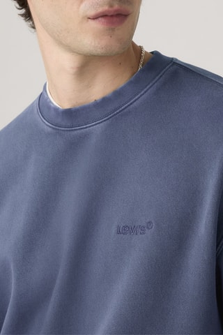 Sweat Authentic Crew - Bleu