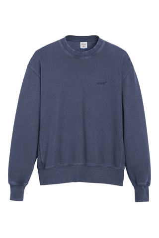 Sweat Authentic Crew - Bleu